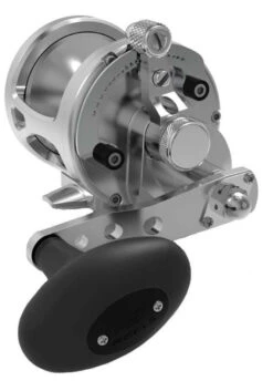 Avet MXL G2 5.8 MC Single Speed Reel - Left Hand Silver