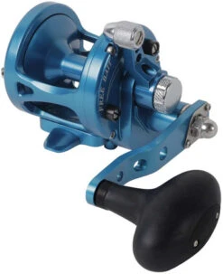 Avet SX G2 5.3 NGP Single Speed Reel - Blue (No Glide Plate)