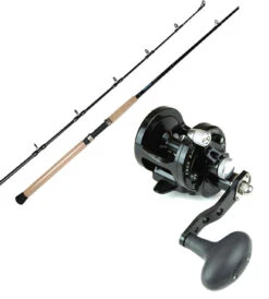 Avet SX 5.3 RH 1 Speed Reel / TackleDirect TDSSC701MHT Silver Hook Rod Combo -Daiwa Sales Store avet sx 53 1 speed reel tackledirect tdssc701mht silver hook rod combo 18482.1650992023