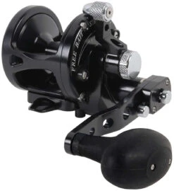 Avet SX 6/4 G2 NGP 2-Speed Reel - Black (No Glide Plate)