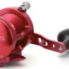 Avet SX 6/4 2-Speed Lever Drag Casting Reel - Red