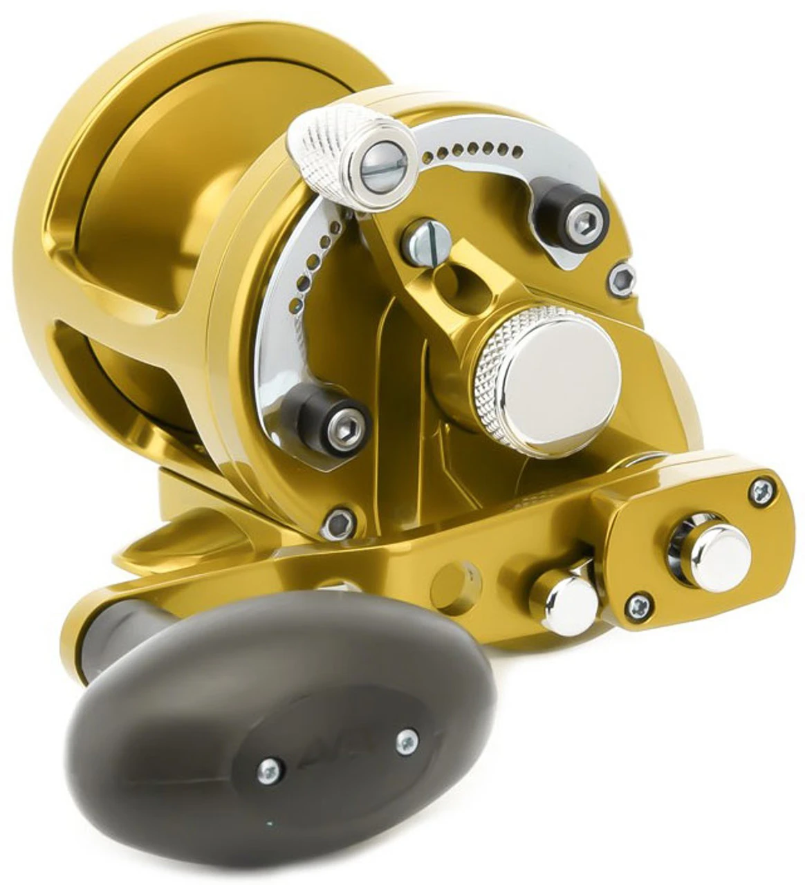 Avet SX 6/4 MC Raptor 2-Speed Lever Drag Casting Reel Gold 2 Avet SX 6/4 MC Raptor 2-Speed Lever Drag Casting Reel Gold - Image 2