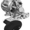 Avet SX G2 6/4 2-Speed Reel - Left Hand Silver