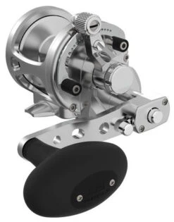 Avet SX G2 6/4 2-Speed Reel - Left Hand Silver