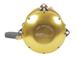 Avet T-RX 130 2-Speed Lever Drag Big Game Reel - Gold -Daiwa Sales Store avet tr x 130 2 speed lever drag big game reel gold 46430.1650992293