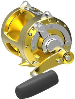 Avet T-RX 50W 2-Speed Lever Drag Big Game Reels Gold