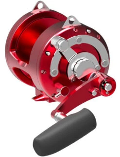 Avet T-RX 50W 2-Speed Lever Drag Big Game Reel - Red