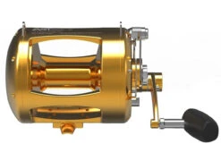 Avet T-RX 80W 2-Speed Lever Drag Big Game Reel Gold