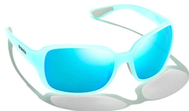 Bajio Balam Sunglasses - Cenote Blue Gloss Frame/Blue Glass Lens 1 Bajio Balam Sunglasses - Cenote Blue Gloss Frame/Blue Glass Lens