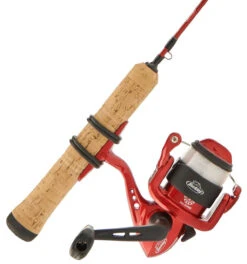 Berkley Cherrywood HD Ice Spinning Combo