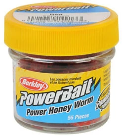 Berkley Powerbait Honey Worm -Daiwa Sales Store berkley powerbait honey worm 47471.1650820834