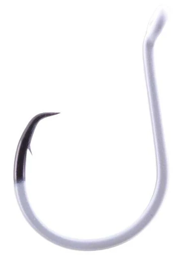 BKK Glow Offset Heavy Circle Hook - #4 - 10 Pack 1 BKK Glow Offset Heavy Circle Hook - #4 - 10 Pack