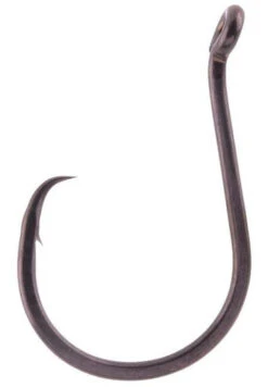 BKK SS Offset Heavy Circle Hook - 1/0 - 25 Pack