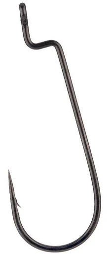 BKK Siren Round Bend Worm Hook - 1/0 - 7 Pack