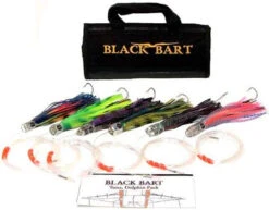 Black Bart Lures Tuna/Dolphin Rigged Trolling Pack