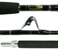 Blackfin Saltwater Wire Line Fishing Rods