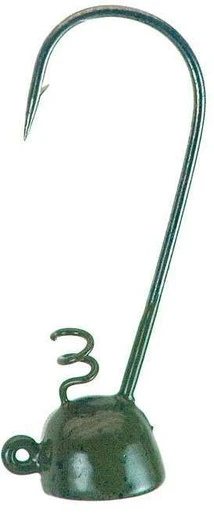 Buckeye SRSGR1165 Spot Remover Pro Jig Head - Green Pumpkin - 1/16 Oz.