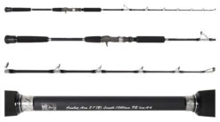 Centaur Anglers Choice Combat Arm Jigging Rods