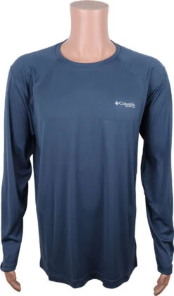 Columbia PFG Blood And Guts III Mens Long Sleeve Knit Shirt -Daiwa Sales Store columbia 1577171 pfg blood and guts iii mens ls knit shirt 07663.1650827038