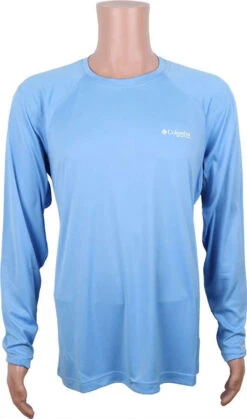Columbia PFG Blood And Guts III Mens Long Sleeve Knit Shirt -Daiwa Sales Store columbia 1577171 pfg blood and guts iii mens ls knit shirt 84776.1650827037