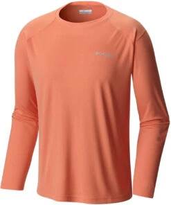 Columbia PFG Blood And Guts III Mens Long Sleeve Knit Shirt