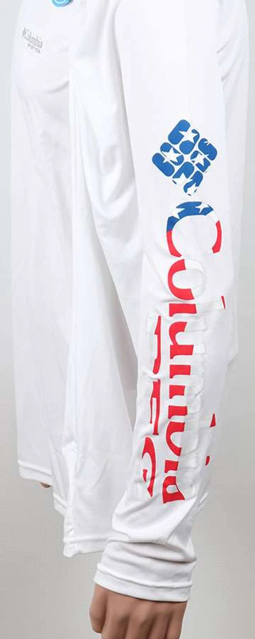 Columbia PFG Terminal Tackle Mens Long Sleeve Graphic Shirt 4 Columbia PFG Terminal Tackle Mens Long Sleeve Graphic Shirt - Image 4