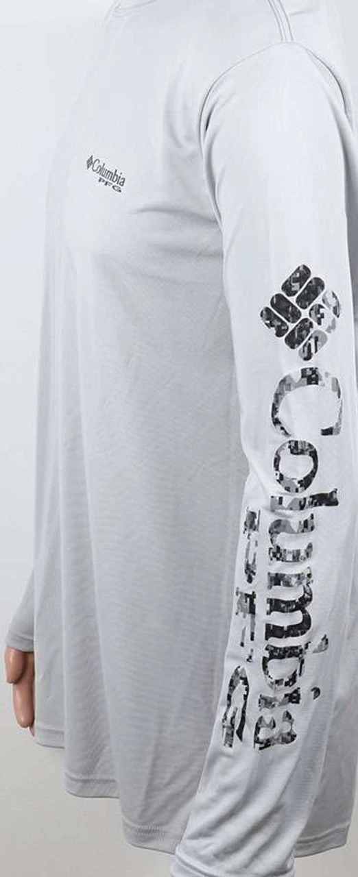 Columbia PFG Terminal Tackle Mens Long Sleeve Graphic Shirt 2 Columbia PFG Terminal Tackle Mens Long Sleeve Graphic Shirt - Image 2