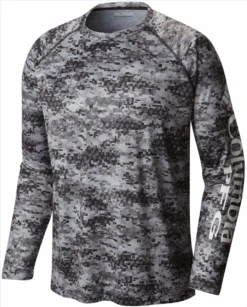Columbia PFG Super Terminal Tackle Mens Long Sleeve Shirts