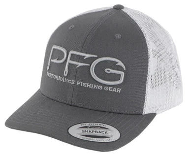 Columbia PFG Mesh Snap Back Ball Cap - Grill 1 Columbia PFG Mesh Snap Back Ball Cap - Grill