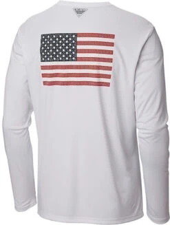 Columbia PFG Fish Series II Terminal Tackle LS Shirt