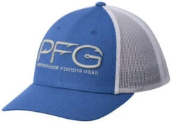 Columbia PFG Hook Mesh Ball Cap - Vivid Blue