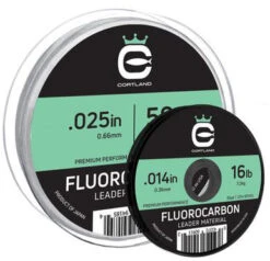 Cortland Fluorocarbon Leader Material