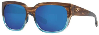 Costa Waterwoman 2 Sunglasses - Shiny Wahoo/Blue Mirror 580G 1 Costa Waterwoman 2 Sunglasses - Shiny Wahoo/Blue Mirror 580G