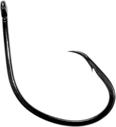 Daiichi D82Z Wide Kirbed Circle Hooks - Black Nickel - 3/0 - 5pk 1 Daiichi D82Z Wide Kirbed Circle Hooks - Black Nickel - 3/0 - 5pk