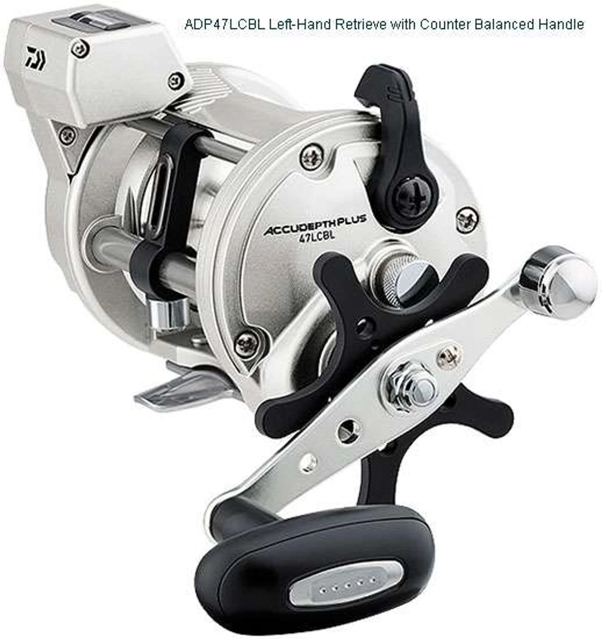 Daiwa Accudepth Plus-B Line Counter Levelwind Reels 6 Daiwa Accudepth Plus-B Line Counter Levelwind Reels - Image 6