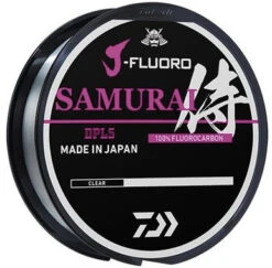 Daiwa J-Fluoro Samurai Fluorocarbon Line - 4lb - 220yds