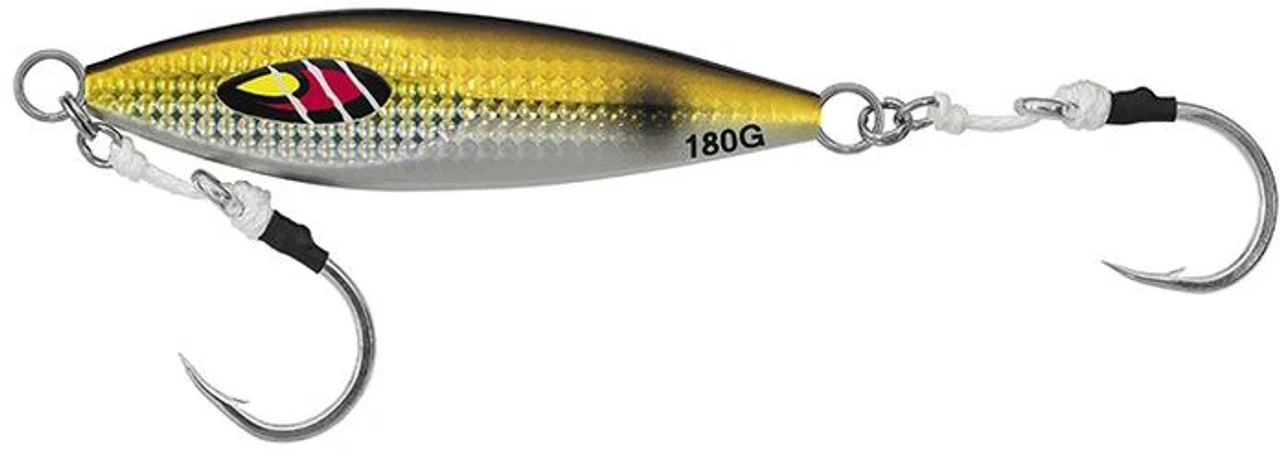 Daiwa Mr. Slow Jig - 180g - Goggle Eye 1 Daiwa Mr. Slow Jig - 180g - Goggle Eye