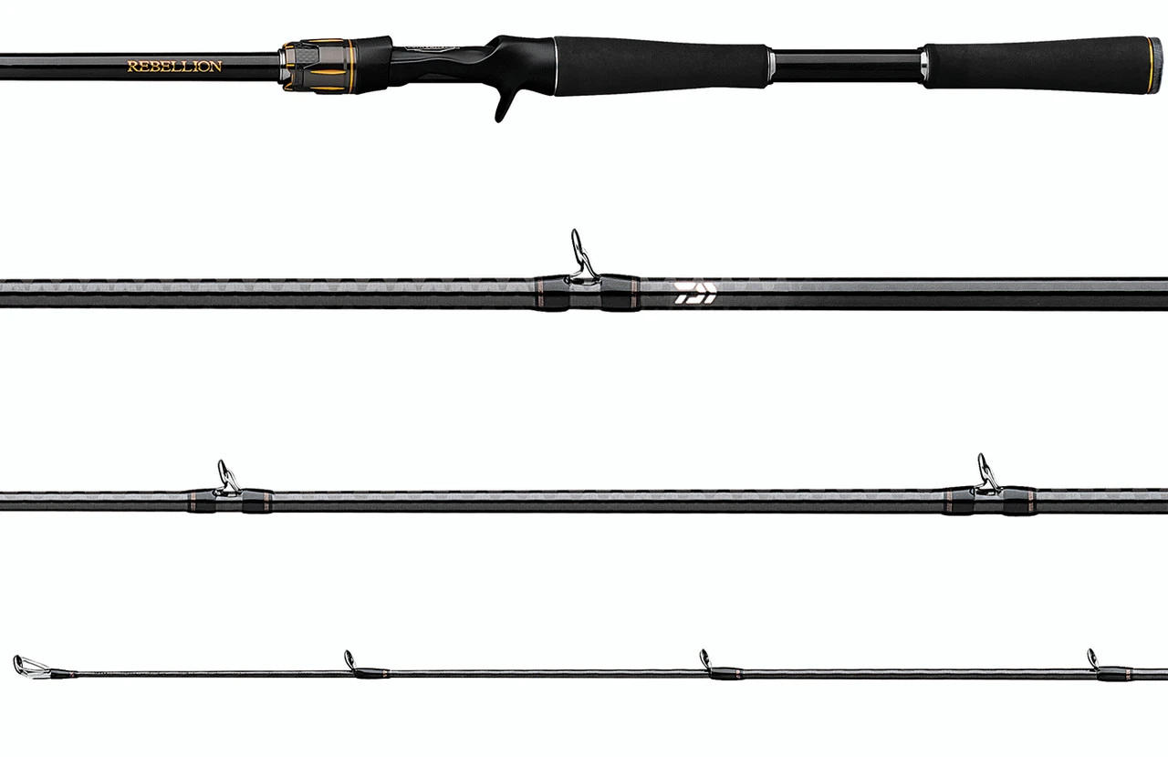 Daiwa Rebellion Casting Rods 1 Daiwa Rebellion Casting Rods