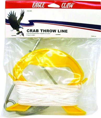 Eagle Claw 10161-005 Crab Throw Line - Heavy Duty 1 Eagle Claw 10161-005 Crab Throw Line - Heavy Duty