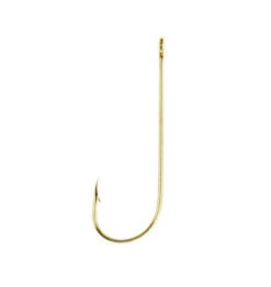 Eagle Claw 202EL Aberdeen 1X Light Wire Non-Offset Hooks