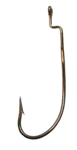 Eagle Claw Lazer Sharp L045 Rotating Z-Bend Worm Hooks