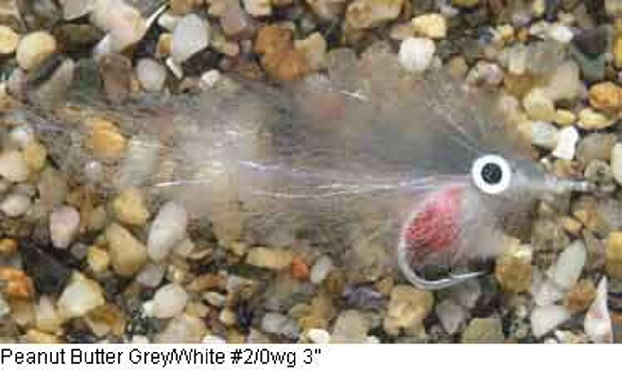 Enrico Puglisi Peanut Butter Saltwater Fly 2 Enrico Puglisi Peanut Butter Saltwater Fly - Image 2