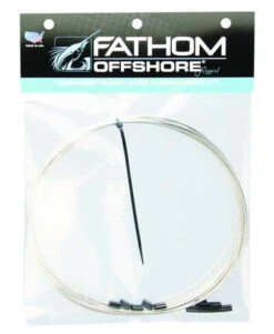Fathom Offshore Cable 49 Strand SS Coil With 12 Oxide/Copper Crimps