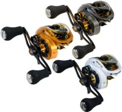 Favorite Soleus XCS Baitcasting Reels