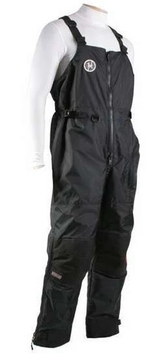 First Watch AP-1100 Flotation Bibs - Black