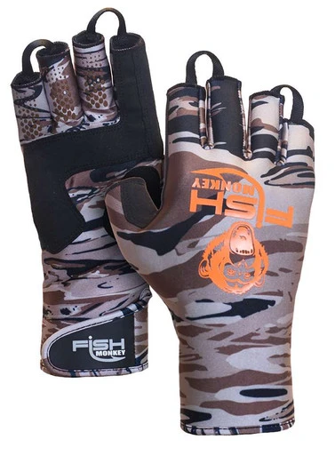 Fish Monkey Backcountry II Gloves - Camo 2XL 1 Fish Monkey Backcountry II Gloves - Camo 2XL