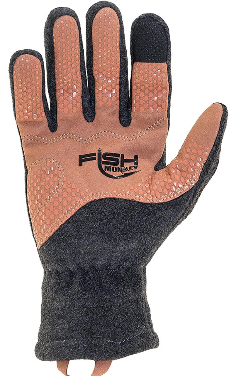 Fish Monkey Task Fleece Fishing Glove - XL 2 Fish Monkey Task Fleece Fishing Glove - XL - Image 2