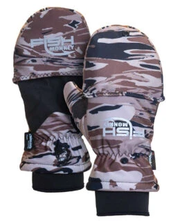 Fish Monkey Tundra Gloves - Camo XL