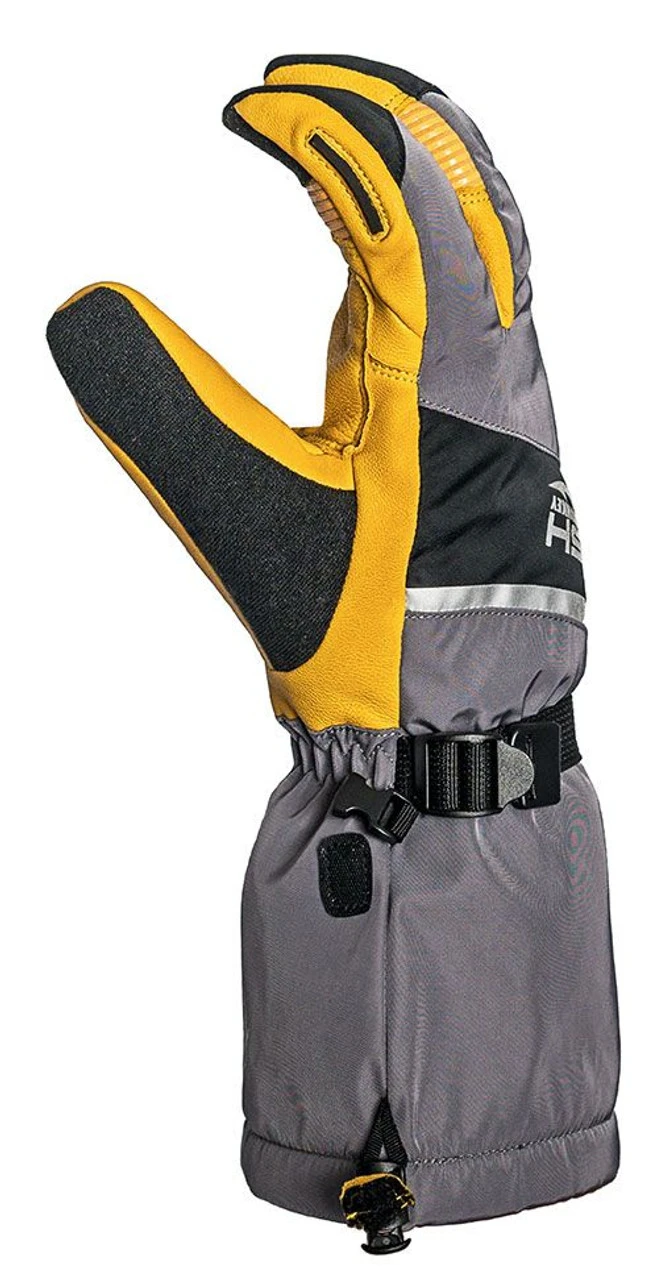 Fish Monkey Yeti Full Finger Ice Fishing Glove 3 Fish Monkey Yeti Full Finger Ice Fishing Glove - Image 3