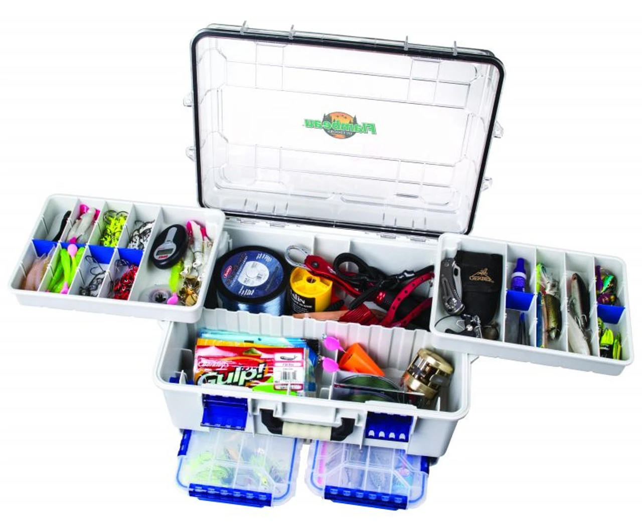 Flambeau Waterproof Satchel 4000 With Base Cage - Medium 2 Flambeau Waterproof Satchel 4000 With Base Cage - Medium - Image 2